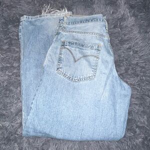 Silver men’s jeans Light Wash Denim